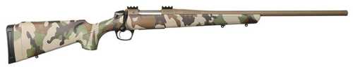 CVA Cascade Bolt Action Rifle 7mm Remington Magnum 24" Barrel (1)-3Rd Magazine Woodland Camouflage Stock Flat Dark Earth Cerakote Finish
