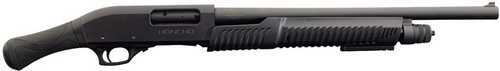 Charles Daly Honcho Tactical Pump Action Shotgun 12 Gauge 3" Chamber 18.5" Barrel 5 Round Caacity Black Synthetic Bird's Head Stock Black Finish