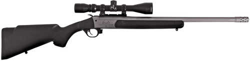 Traditions Outfitter G3 Takedown Break Open Single Shot Rifle .450 Bushmaster 22" Barrel 1 Round Capacity 3-9x40mm BDC Scope Included Black Synthetic Stock Stainless Cerakote Finish