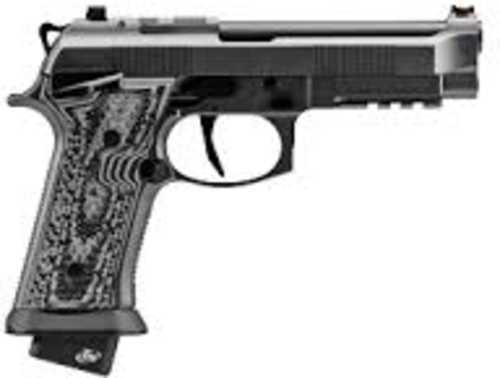 Beretta 92XI Semi-Automatic Pistol 9mm Luger 4.7" Barrel 22Rd Magazines Optic Ready Thin Black Grips Matte Black Finish