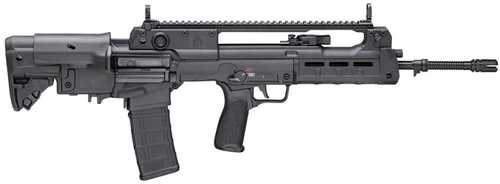 Springfield Armory Hellion Semi-Automatic Rifle 5.56mm NATO 20" Barrel (1)-10Rd Magazine Fixed Stock Black Finish