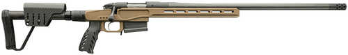 Bergara MG Lite Bolt Action Rifle 7mm PRC 22" Barrel (1)-5Rd Magazine Bronze XLR Magnesium Chassis Stock Graphite Black Cerakote Finish