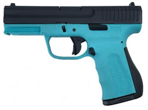 FMK Firearms 9C1G2 Compact Semi-Automatic Pistol 9mm Luger 3.87" Barrel (1)-10Rd Magazine Black Slide Matte Blue Finish