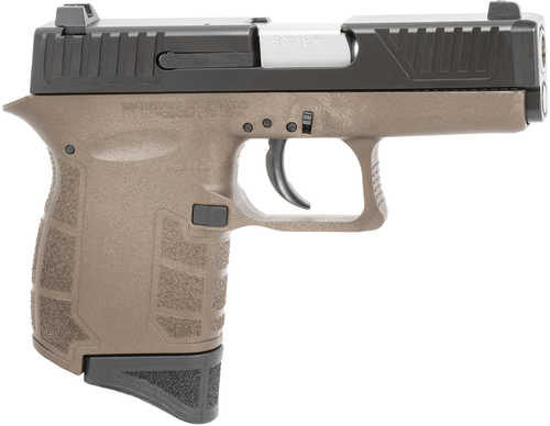 Diamondback Firearms DB9 G4 Semi-Auto Pistol 9mm Luger 3.1" Barrel (1)-6Rd Mag 3 Dot Contrast Midnight Bronze Polymer Finish