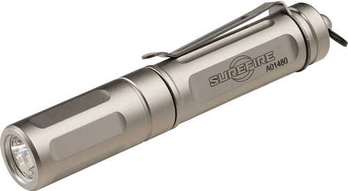 Surefire Titan-B Flashlight Variable Output Led - 300/75/15 Lumens Brass Nickel Finish