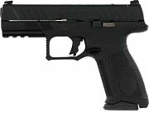 Beretta APX A1 FS Semi-Automatic Pistol 9mm Luger 4.25" Barrel (2)-17Rd Magazines Optics Ready Fiber Optic Sights Matte Black Finish