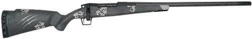 Fierce Firearms Carbon Rogue Mini Bolt Action Rifle 6.5 Creedmoor 20" Barrel 4 Round Capacity Phantom Camo Mini-Rogue Carbon Fiber Stock Black Finish