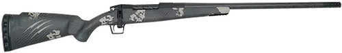 <span style="font-weight:bolder; ">Fierce</span> <span style="font-weight:bolder; ">Firearms</span> Carbon Rogue Mini Bolt Action Rifle 6.5 Creedmoor 20" Barrel 4 Round Capacity Phantom Camo Mini-Rogue Carbon Fiber Stock Black Finish