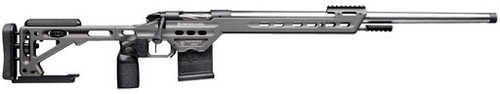 Click to see larger image. Bergara Competition Bolt Action Rifle 6mm GT 26" Stainless Steel Barrel (1)-10Rd Magazine Drilled & Tapped Chassis Stock Tungstenv Cerakote Finish