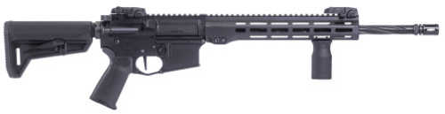 Maxim Defense MD10 L Semi-Automatic Rifle .308 Winchester 16" Fluted Barrel (1)-20Rd Magazine IncludesMagpul Vertical Grip Magpul SL-K Stock Sniper Gray Anodized Finish