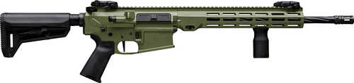 Maxim Defense MD10 L Semi-Automatic Rifle .308 Winchester 16" Barrel (1)-20Rd Magazine Magpul MBUS Front & Rear Sights Magpul SL-K Synthetic Stock Bazooka Green Anodized Finish
