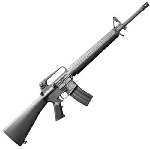 Bushmaster XM15A2 Gold Semi-Automatic Rifle .223 Remington 16" Barrel (1)-30Rd Magazine A2 Fixed Stock Black Finish