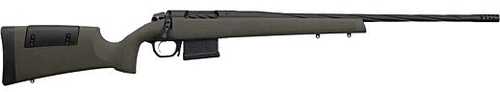 Weatherby 307 Range XP Bolt Action Rifle .30-06 Springfield 26" Barrel (1)-5Rd Magazine Green Synthetic Adjustable Stock Black Cerakote Finish