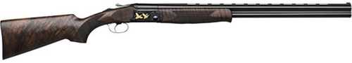 FAIR SLX 600 Shotgun 16 Gauge Over Under Shotgun, 28 in Barrel, 2.75 in Chamber, 2 Rounds, Black, Walnut Furniture