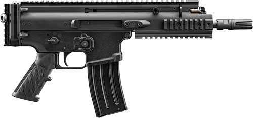 FN Scar 15P VPR Semi-Automatic Pistol 5.56mm NATO, 7.5 in Barrel, 10 Rounds, Black