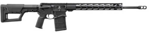 Ruger SFAR Semi-Automatic Modern Sporting Rifle 6.5 Creedmoor 20" Threaded Barrel (1)-20Rd Magazine Magpul PRS Lite Stock Black Hard Coat Anodized Finish