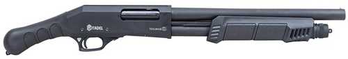 Legacy Sports International Tidalwave Semi-Automatic Shotgun 12 Gauge 3" Chamber 14.74" Barrel 4 Round Capacity Fixed Sights Black Synthetic Finish