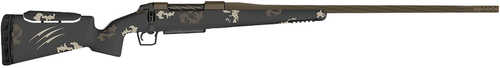 Fierce Firearms Twisted Rival XP Bolt Action Rifle 6.5 Creedmoor 20" Barrel (1)-4Rd Magazine Buckskin Camouflage Carbon Fiber Midnight Bronze Cerakote Finish