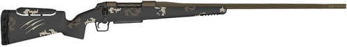 Fierce Firearms Twisted Rival XP Bolt Action Rifle <span style="font-weight:bolder; ">6.5</span> <span style="font-weight:bolder; ">Creedmoor</span> 20" Barrel (1)-4Rd Magazine Buckskin Camouflage Carbon Fiber Midnight Bronze Cerakote Finish