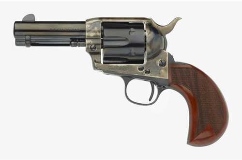 Taylor's & Company 1873 Cattleman Birdshead Single Action Revolver .45 Colt 3.5" Barrel 6 Round Capacity Fixed Sights Walnut Checkered Grips Blued Finish