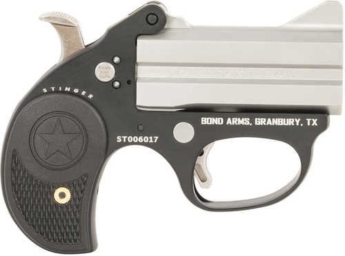 Bond Arms Stinger Derringer .22 Long Rifle 3" Matte Stainless Barrel-img-0