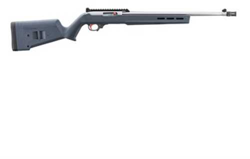 Ruger 10/22 60th Anniversary Collector's Semi-Automatic Rifle .22 Long Rifle 18.5" Barrel (1)-10Rd Rotary Magazine Adjustable Magpul Hunter X-22 Synthetic Stock Stainless Steel Finish