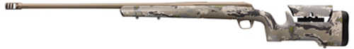 Used Browning X-Bolt Hell's Canyon Max Long Range Bolt Action Rifle 6.8 Western 26" Barrel 3 Round Capacity OVIX Camo Stock with Adjustable Cheek Riser Burnt Bronze Cerakote Finish