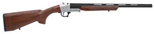 Used Armscor TK-104 Tradition Single Shot Shotgun .410 Gauge 3" Chamber 20" Barrel 1 Round Capacity Ghost Ring Sights Brown Synthetic Stock Black And Silver Finish