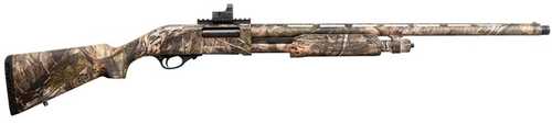 Charles Daly 335 Turkey Pump Action Shotgun 12 Gauge 3.5" Chamber 26" Barrel 5 Round Capacity 4 MOA Red Dot Reflex Sight Included Mossy Oak Country DNA Camouflage Finish