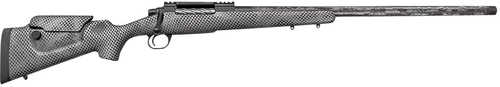 Proof Research Tundra TI Bolt Action Rifle .300 PRC 24" Barrel 4 Round Capacity Black Jungle Camouflage Carbon Fiber Stock Fixed With Adjustable Cheek Rest Black Finish
