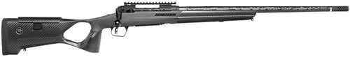 Savage Arms 110 KLYM Bolt Action Rifle .300 Winchester Short Magnum 24" Barrel 2 Round Capacity Scope Mount FBT Custom Synthetic Stock Black Finish