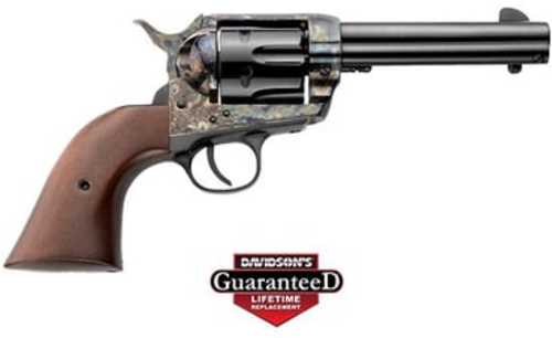 Pietta 1873 Single Action Revolver .45 Colt 4.75" Barrel 6 Round Capacity Walnut 2-Piece Grips Color Case Hardened Finish