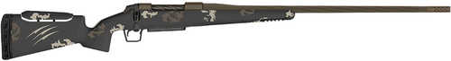 <span style="font-weight:bolder; ">Fierce</span> <span style="font-weight:bolder; ">Firearms</span> Twisted Rival XP Bolt Action Rifle 7mm PRC 20" Barrel (1)-3Rd Magazine Buckskin Camouflage Carbon Fiber Rival Stock with Adj. Cheek Piece Midnight Bronze Finish