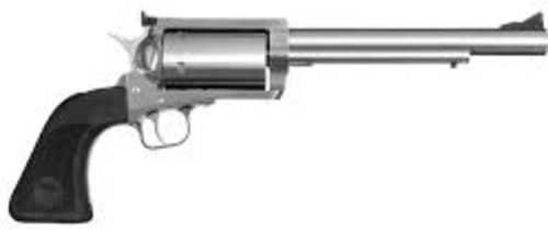 Magnum Research BFR Single Action Revolver .30-30 Winchester 7.5" Barrel 6 Round Capacity Black Rubber Grips Drilled & Tapped Brushed Stainless Steel Finish