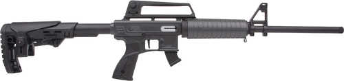 Rock Island Armory TM22 Feather Semi-Automatic Rifle .22 Long Rifle 18" Barrel (2)-10Rd Magazines Adjustable Front, Carry Handle Rear Sights Adjustable Stock Black Finish