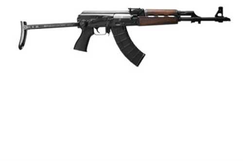 Zastava ZPAPM70 Semi-Automatic AK Rifle 7.62x39mm 16.5" Chrome Lined Barrel (1)-30Rd Magazine Steel Under Folder Stock Blued Finish