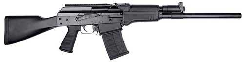 Used JTS Group M12AK Semi-Automatic AK-Style Shotgun 12 Gauge 3" Chamber 18.7" Barrel (2)-5Rd Magazines Polymer Stock Black Finish
