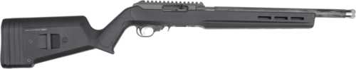 Grey Birch Solutions Foundation LDR Semi-Automatic Rifle .22 Long Rifle 16.1" Barrel (1)-10Rd Magazine Polymer Stock Black Finish