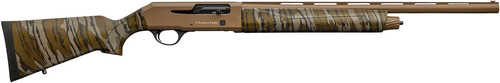 Charles Daly 601 Compact Semi-Auto Shotgun 20 Gauge 3" Chamber 22" Vent Rib Barrel 4Rd Capacity Fiber Optic Front Sight Right Hand Mossy Oak Bottomland Natural Camoflauge Finish