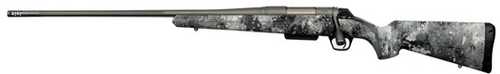 Winchester XPR Left Handed Bolt Action Rifle 6.8 Western 24" Barrel (1)-3Rd Magazine TrueTimber Midnight Camouflage Stock Tungsten Cerakote Finish