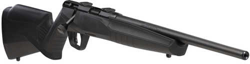 Savage B22 Magnum Compact Rifle 22 Win Mag18" Barrel 10+1 Synthetic Black Stock Blued Finish