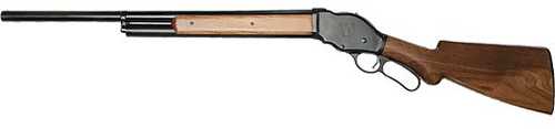 Cimarron 1887 Lever Action Shotgun 12 Gauge 2.75" Chamber 20" Barrel 5 Round Capacity Walnut Stock Blued Finish