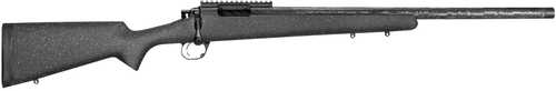 Proof Research Glacier Bolt Action Rifle 7mm PRC 24" Match Grade Threaded Barrel 4 Round Capacity Black Granite Carbon Fiber Stock Black Finish