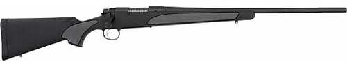 Remington 700SPS Youth Bolt Action Rifle 6.5 Creedmoor 20" Barrel 4 Round Capacity Matte Black Synthetic Stock With Gray Panels Matte Blued Finish