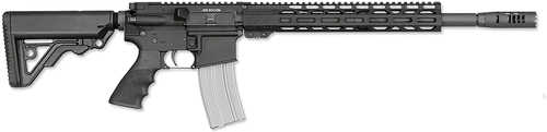 Rock River Arms LAR-15M Carbine Semi-Automatic Rifle .458 Socom 16" Threaded Bull Barrel (1)-30Rd Magazine 6 Position Stock Black Finish