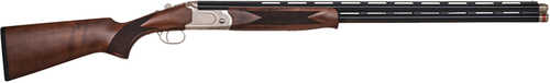 Mossberg Gold Reserve Break Open Over/Under Shotgun 20 Gauge 3" Chamber 30" Polished Blued Barrel 2 Round Capacity Grade A Black Walnut Furniture Polished Silver Finish