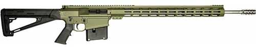 Great Lakes Firearms & Ammo GL10 Semi-Automatic Rifle .270 Winchester 24" Barrel (1)-5Rd Magazine Black Hogue Fixed Stock OD Green Cerakote Finish
