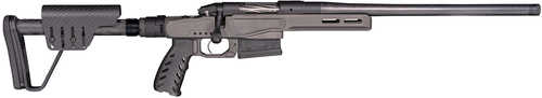 Bergara Premier MgMicro Lite Bolt Action Rifle .308 Winchester 18" Barrel (1)-5Rd Magazine Black Chassis Aluminum Stock Tungsten Cerakote Finish