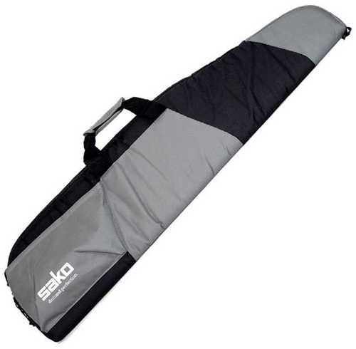 Sako Logo Soft Gun Case 50" Scoped Rifle Gray/Black