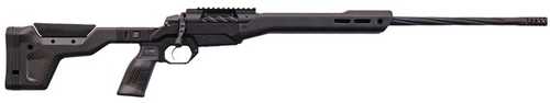 Weatherby 307 Alpine MDT Bolt Action Rifle .257 Weatherby Magnum 26" Threaded Barrel 3 Round Capacity MDT HNT26 Magnesium/Carbon Fiber Black Cerakote Finish